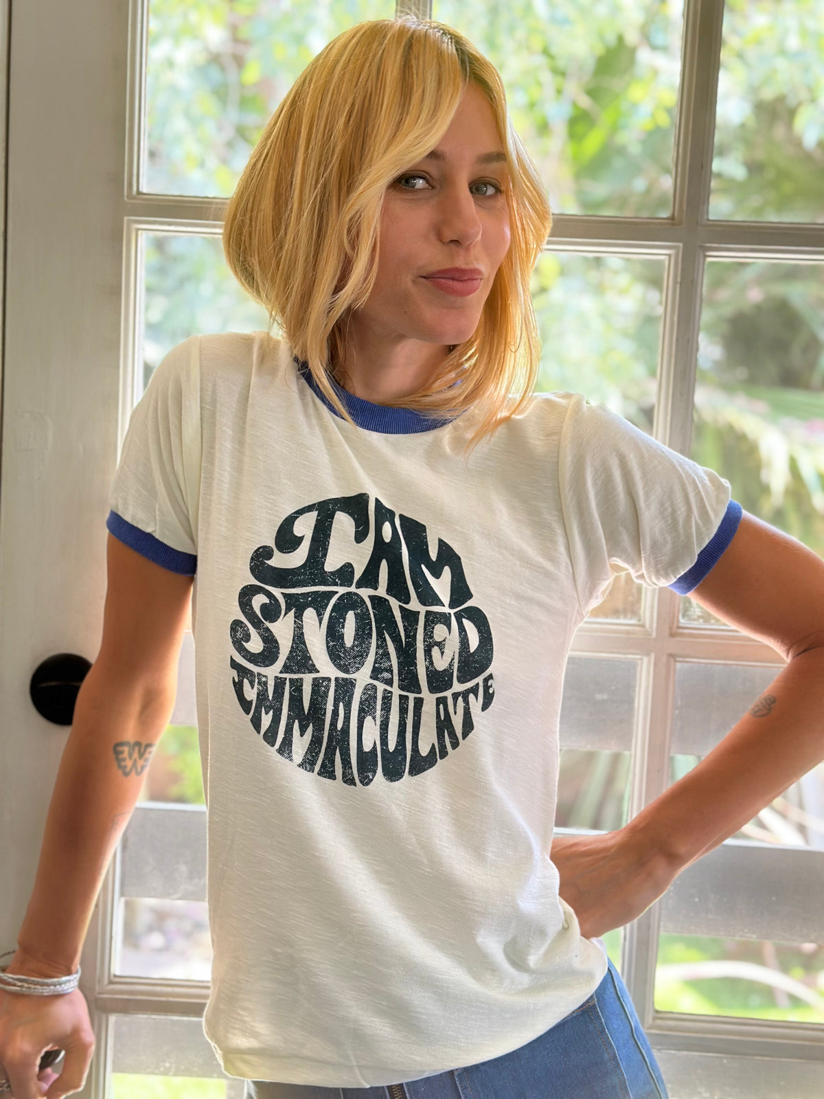 I Am Stoned Immaculate ringer