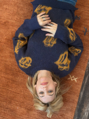 
                  
                    Mohair Stones Icon sweater
                  
                