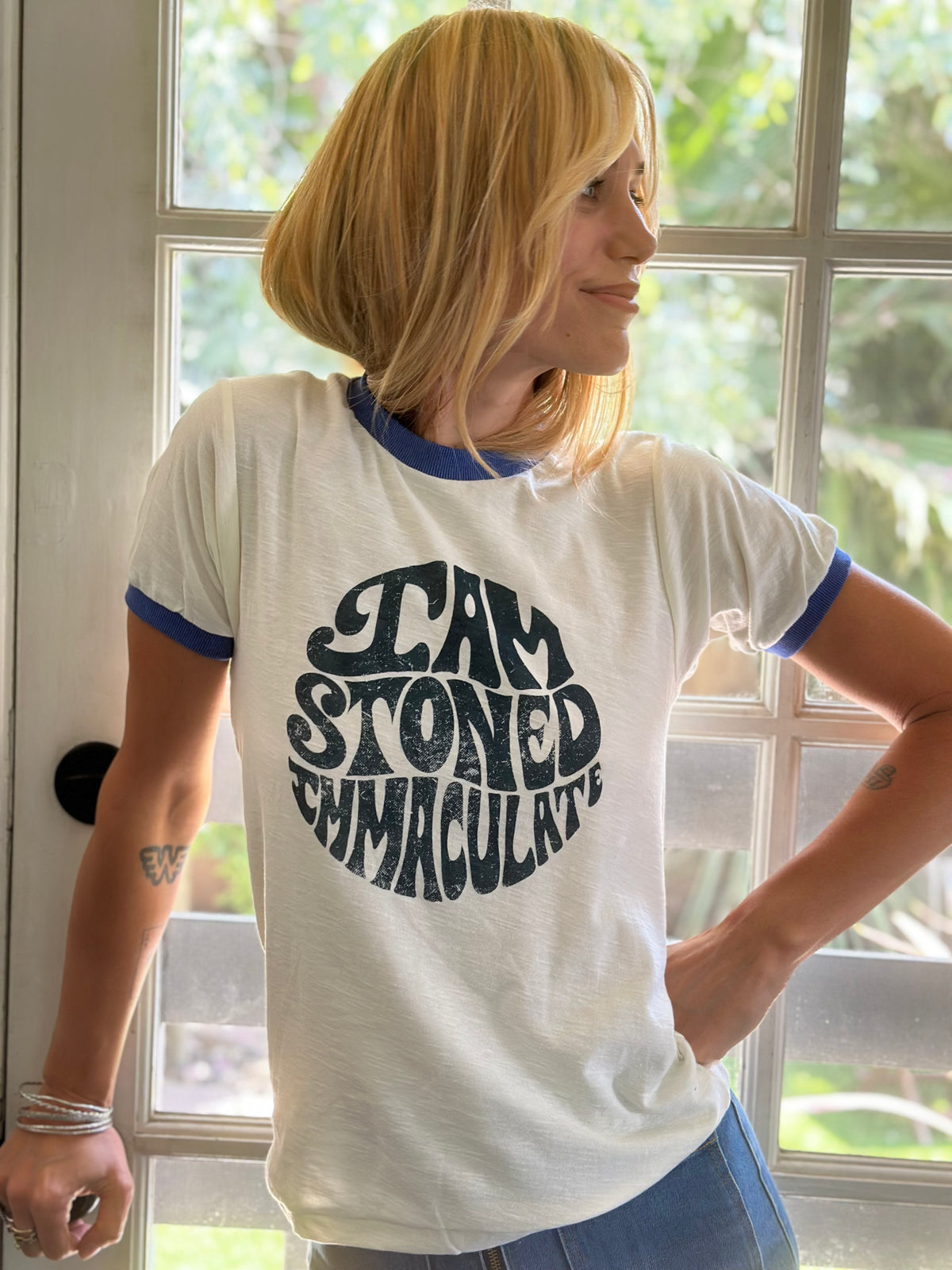 I Am Stoned Immaculate ringer