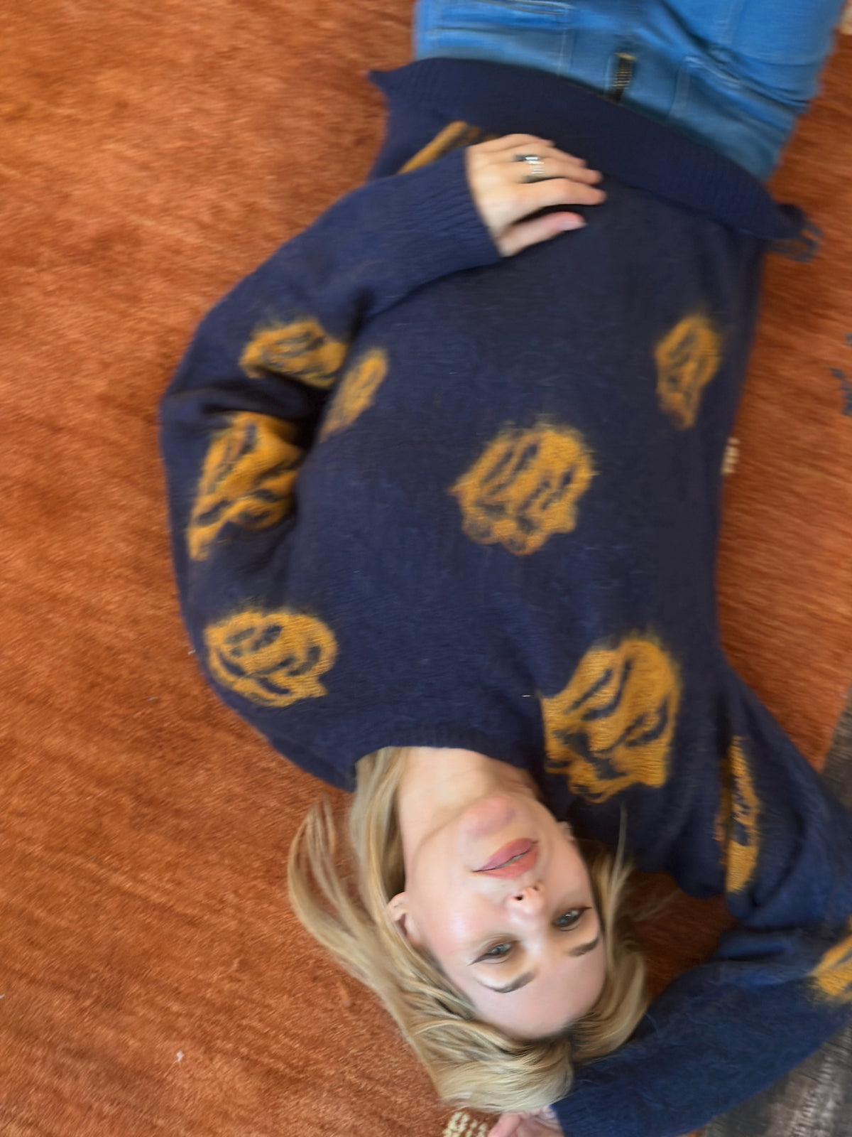 Mohair Stones Icon sweater