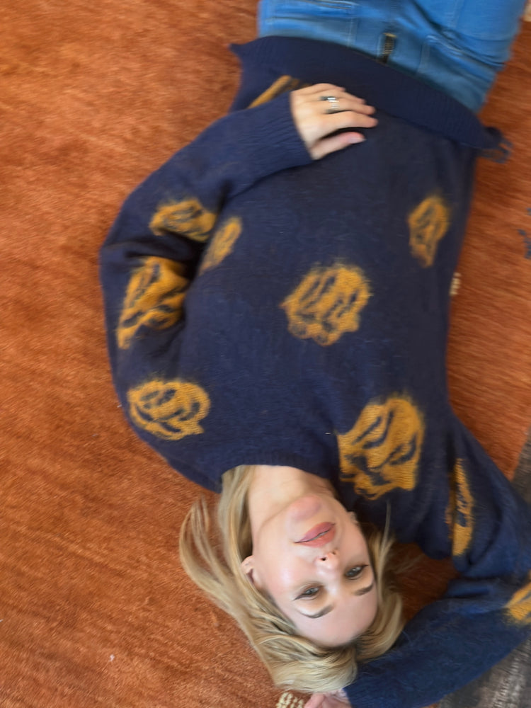 
                  
                    Mohair Stones Icon sweater
                  
                