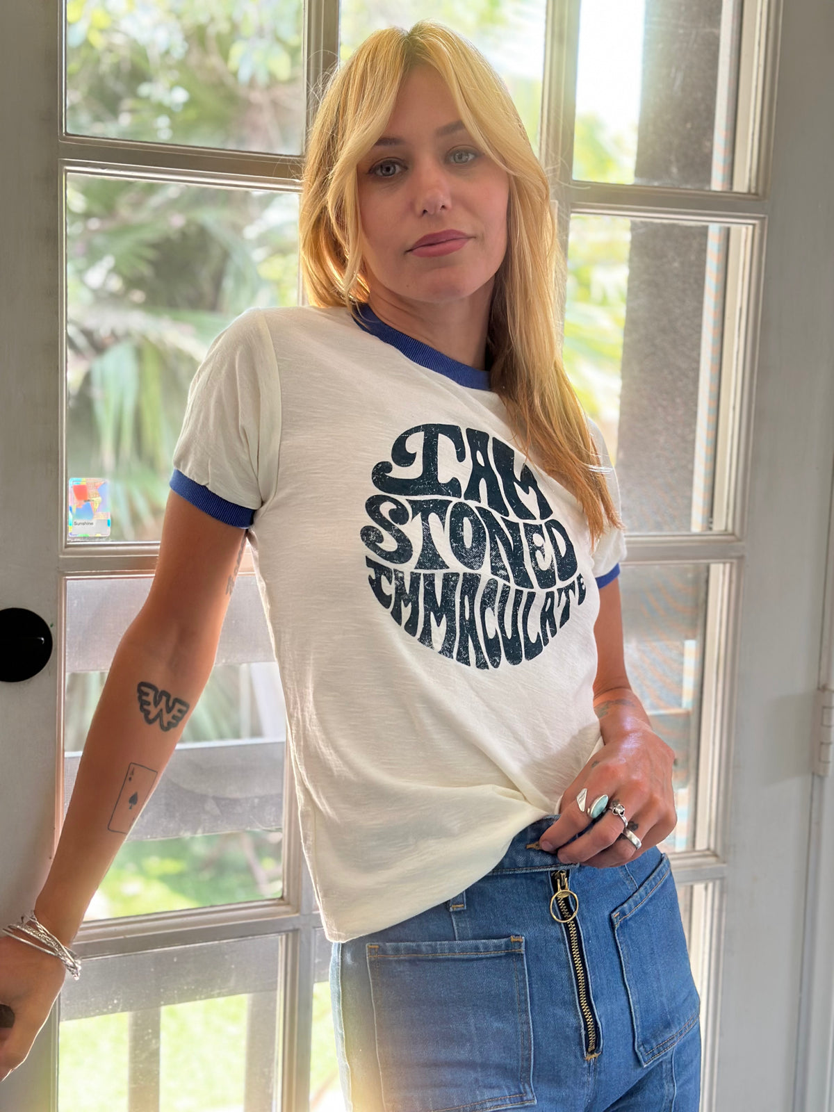 I Am Stoned Immaculate ringer