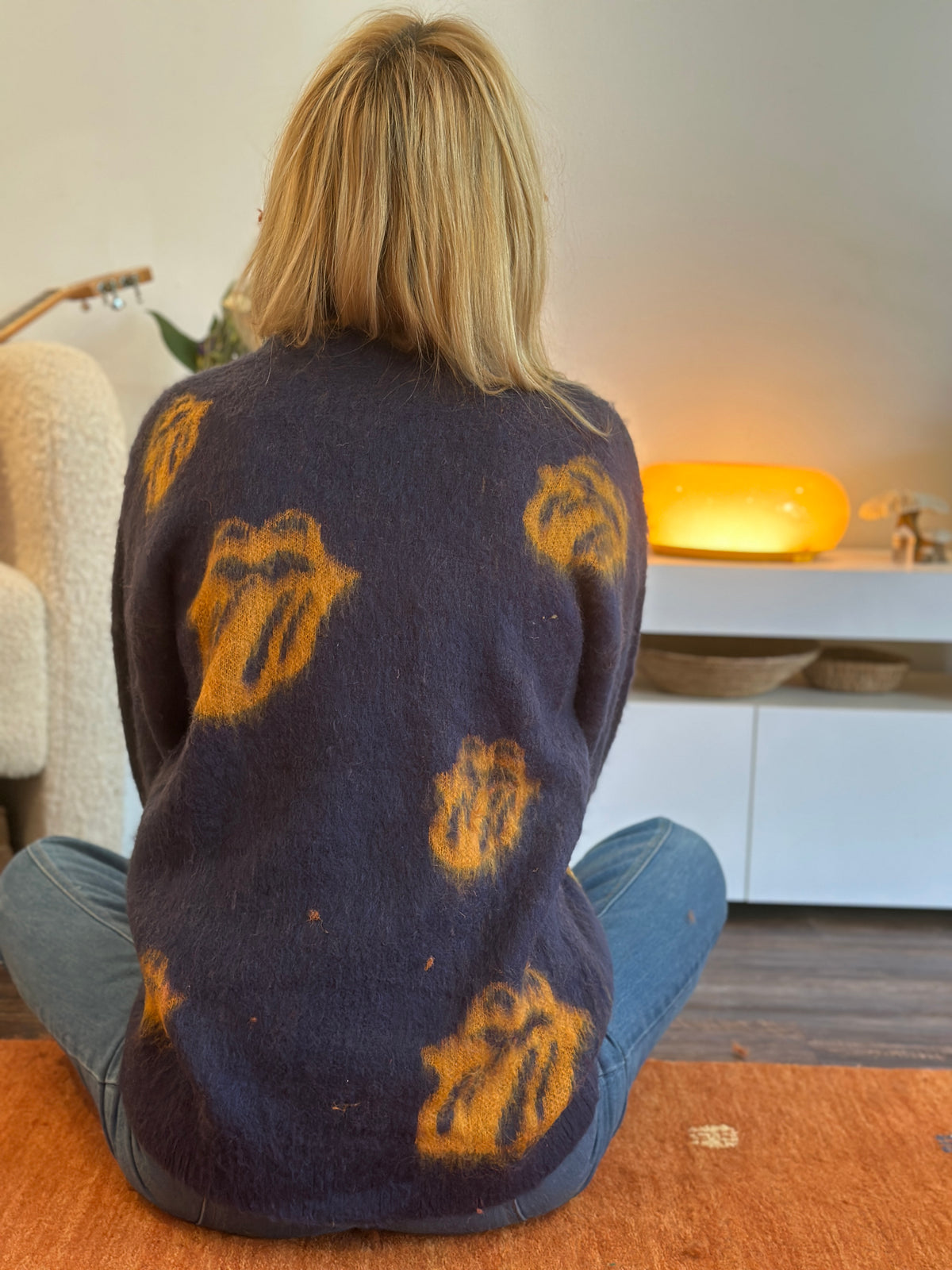Mohair Stones Icon sweater