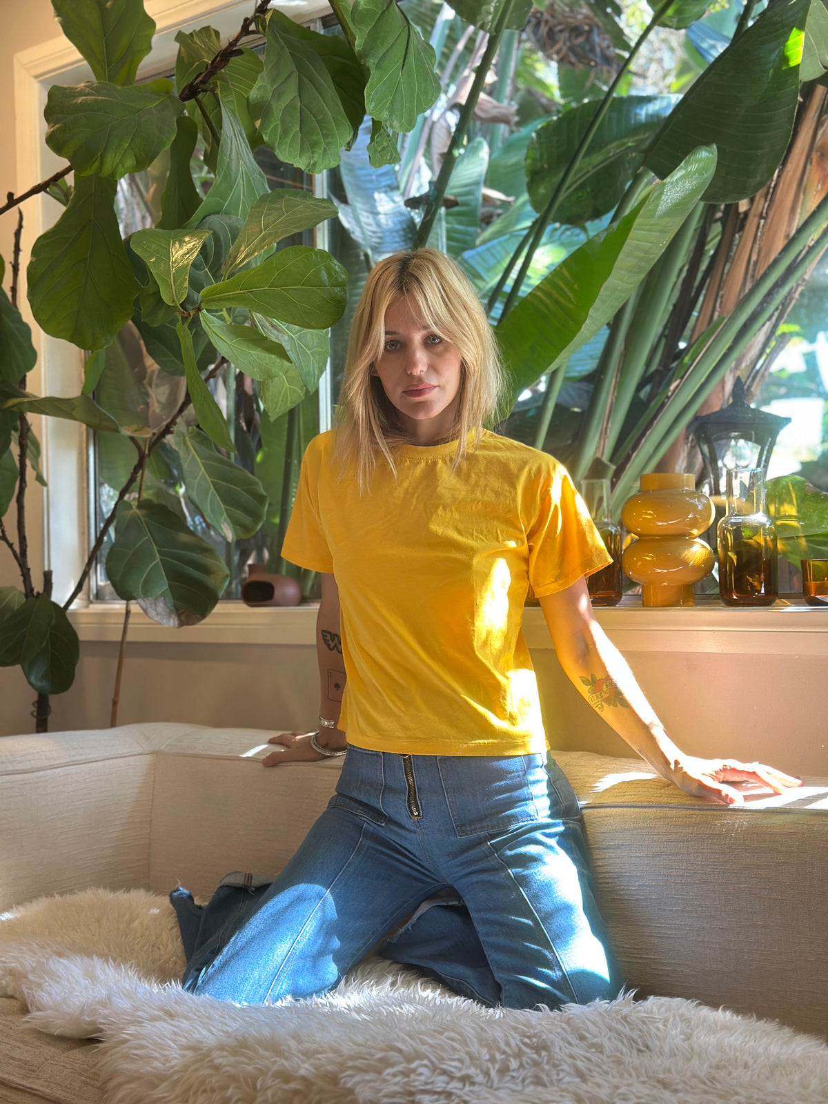 Sunshine tee