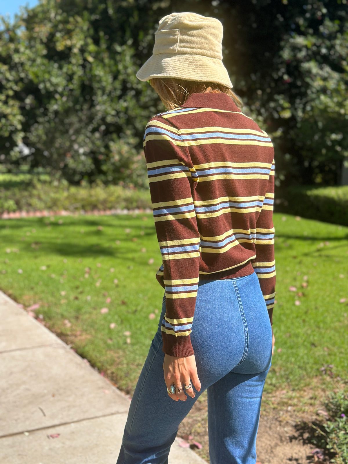Venice sweater in brown