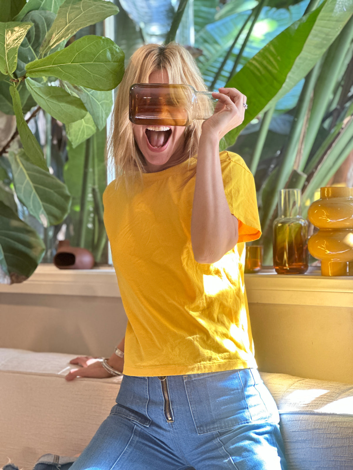 Sunshine tee