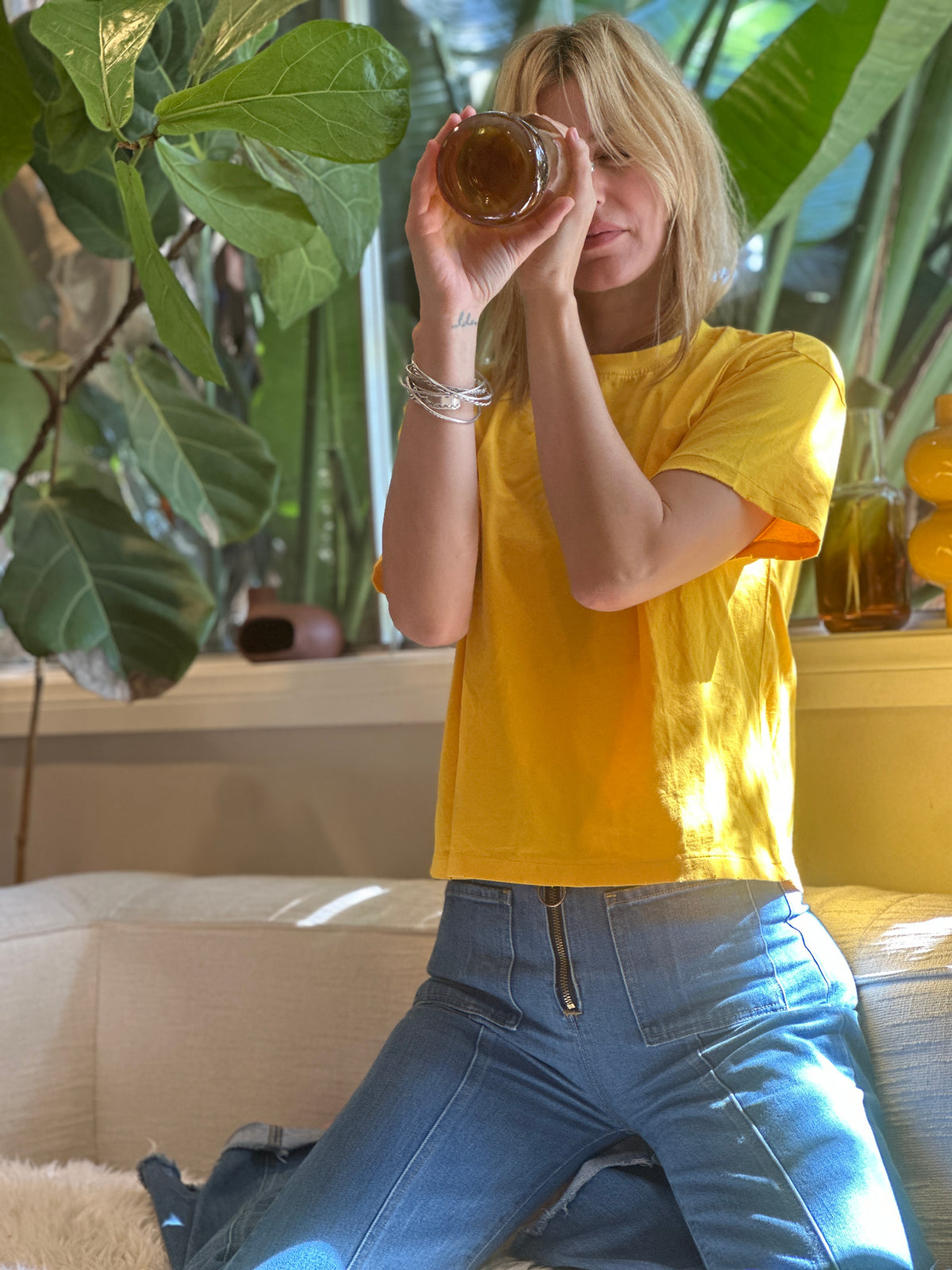 Sunshine tee