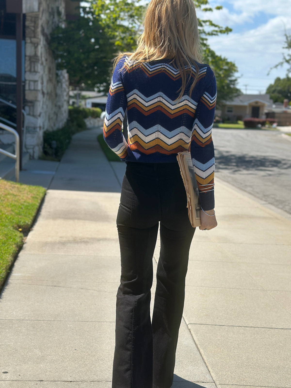ziggy sweater in navy...RESTOCKED