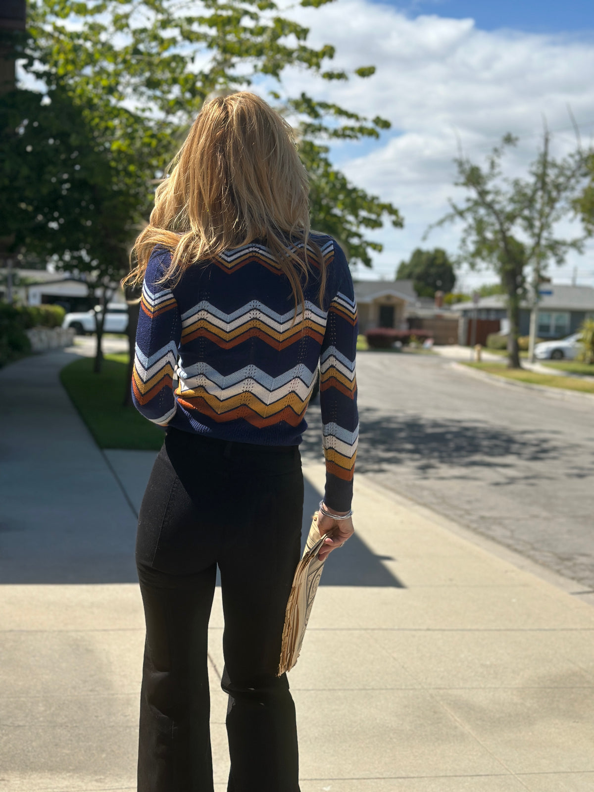 ziggy sweater in navy...RESTOCKED