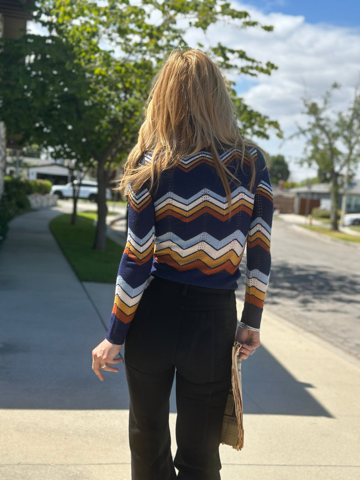 ziggy sweater in navy...RESTOCKED