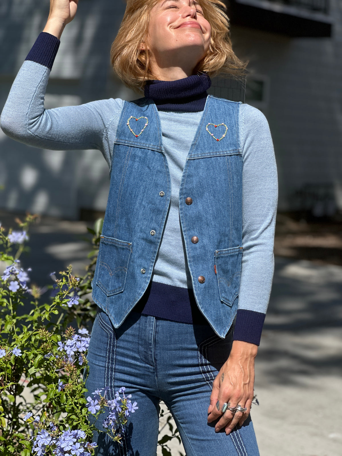 Vintage Vest №261
