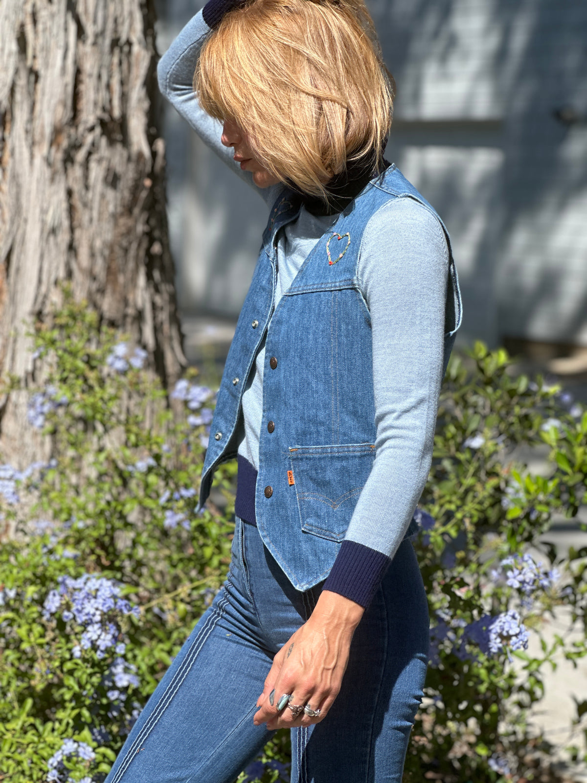 Vintage Vest №261
