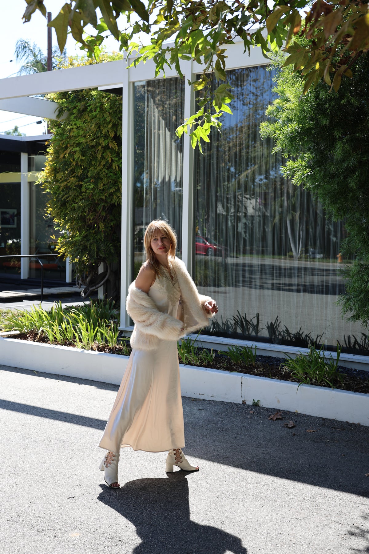 Nightingale slip dress