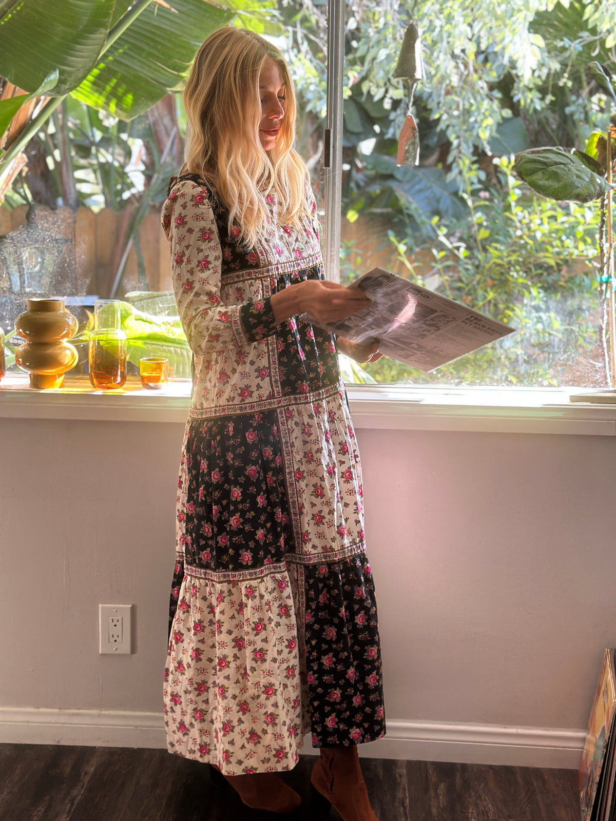 Vintage Dress №155