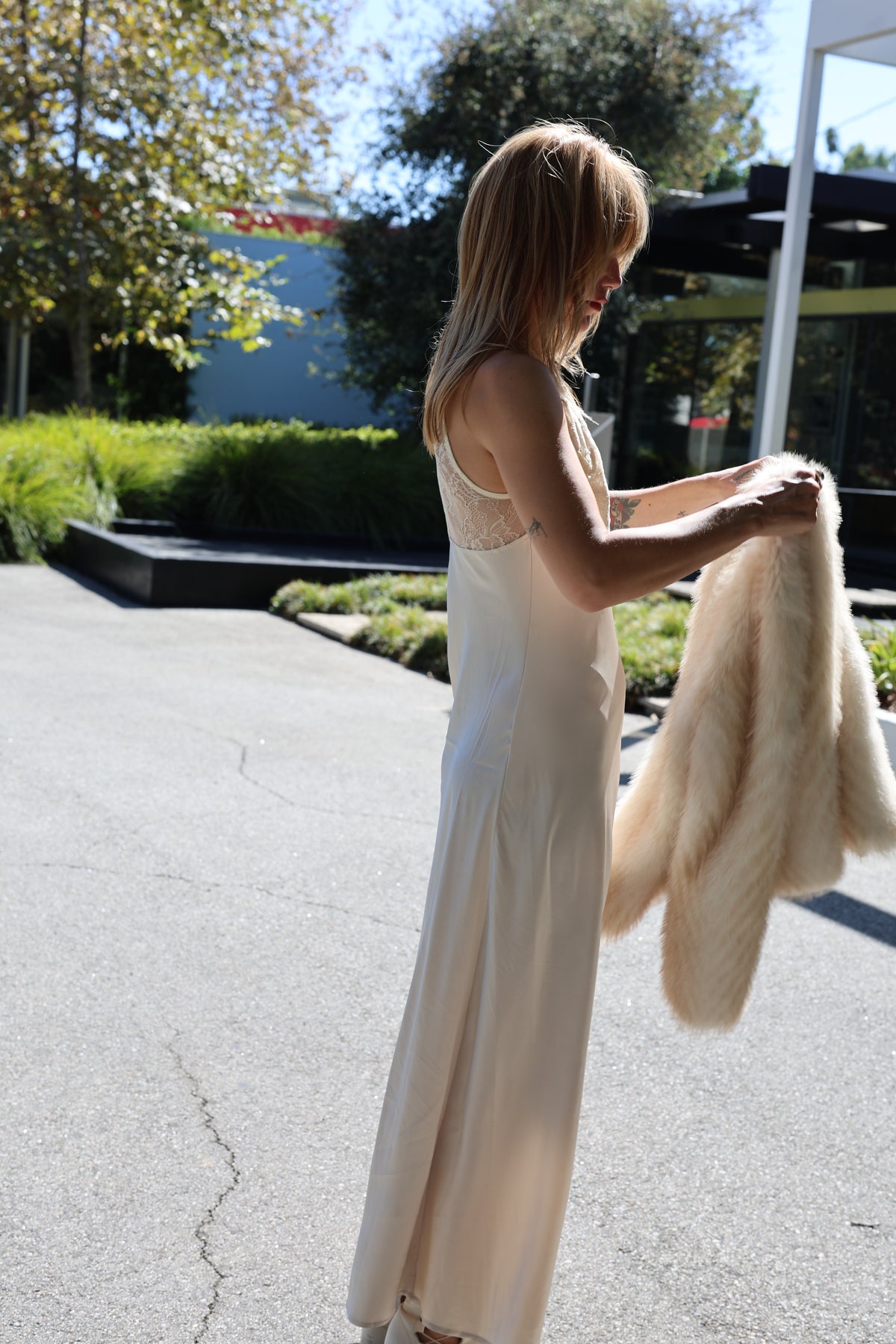 Nightingale slip dress