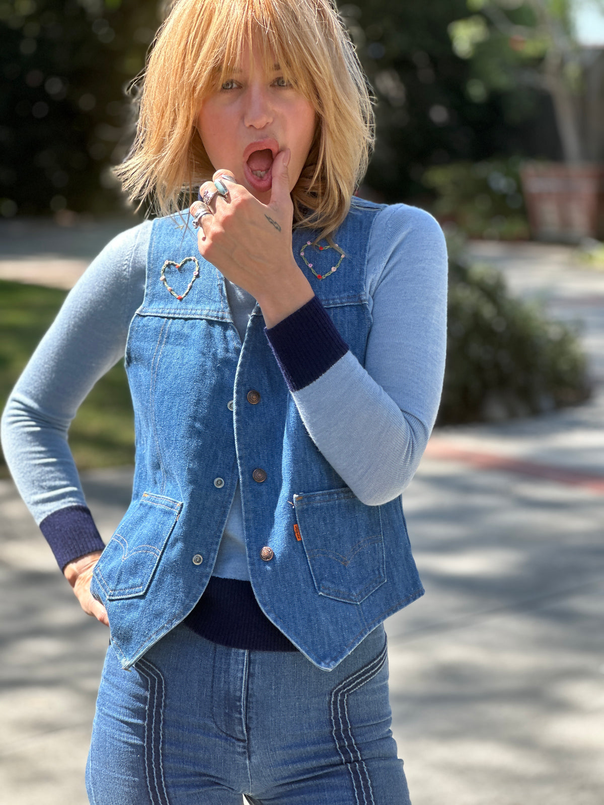 Vintage Vest №261