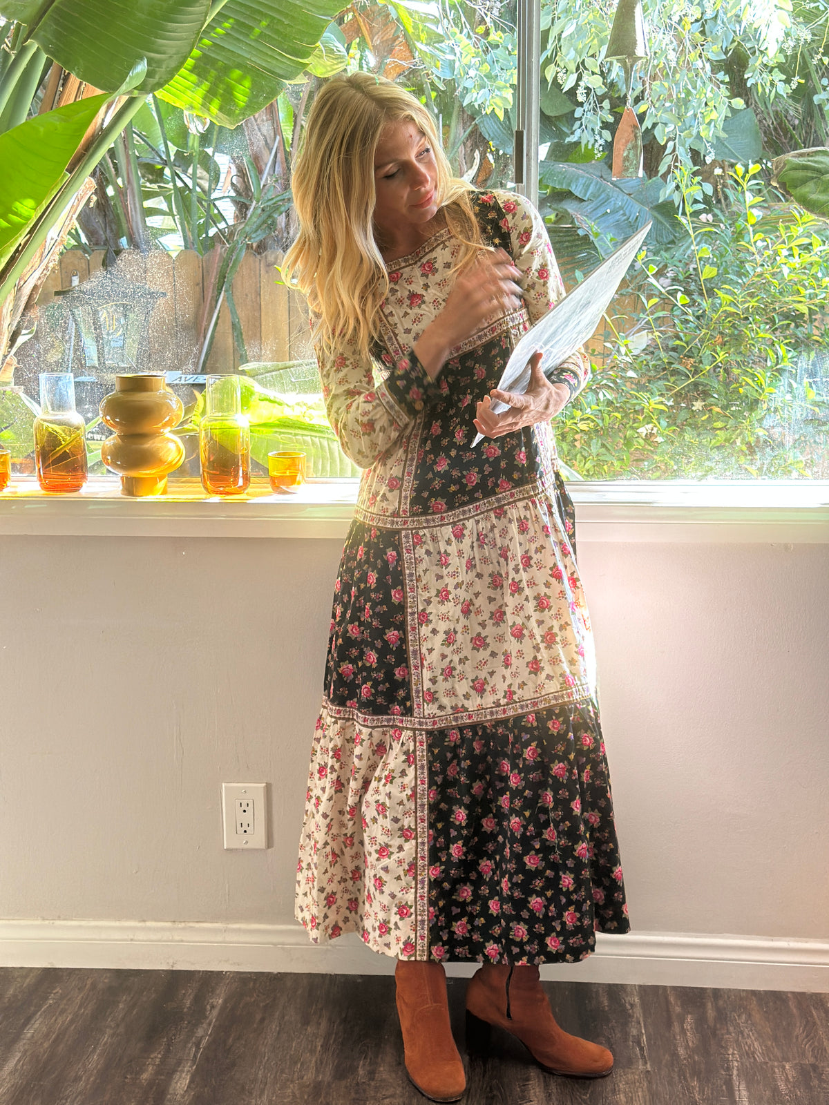 Vintage Dress №155