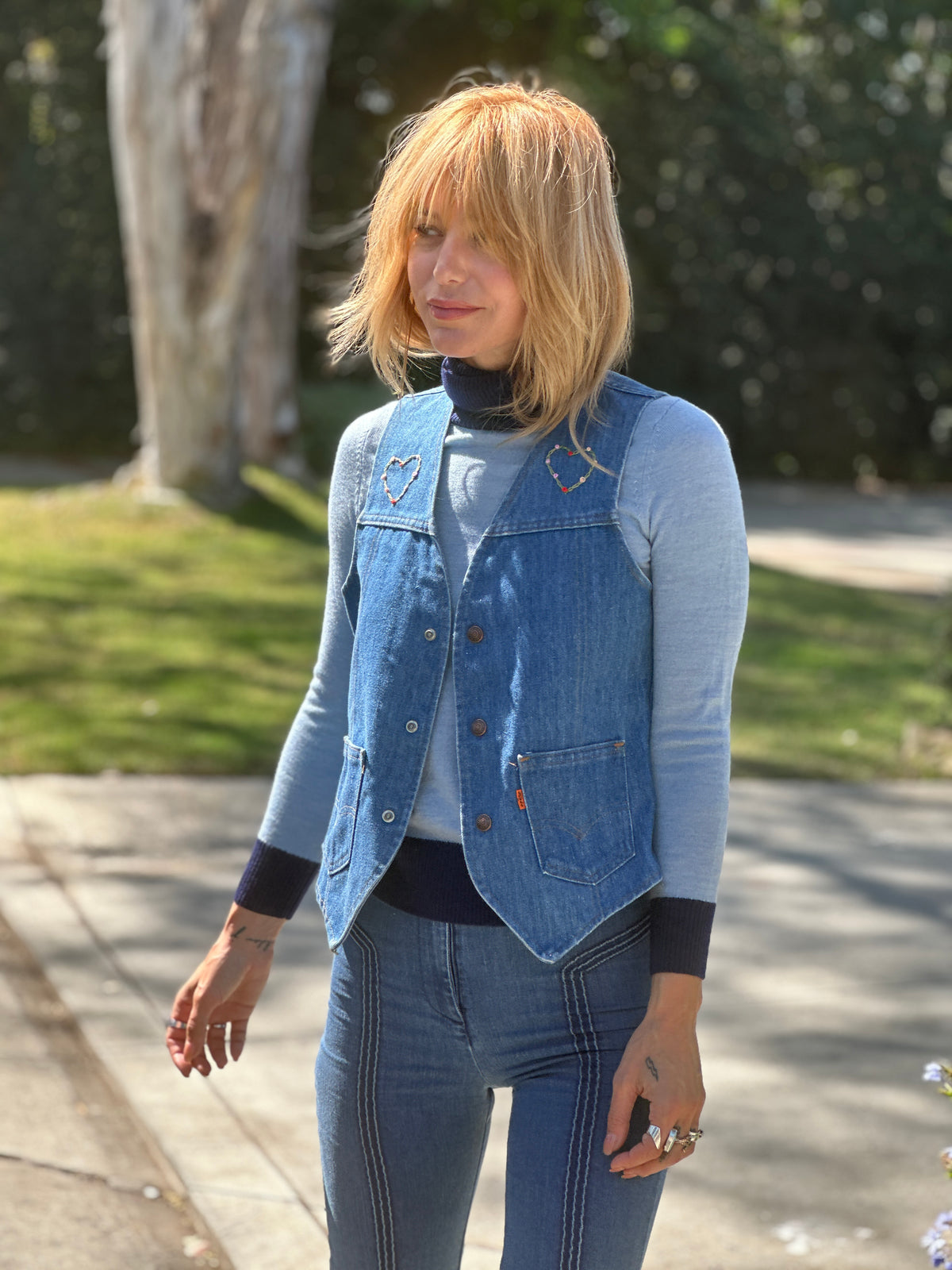 Vintage Vest №261