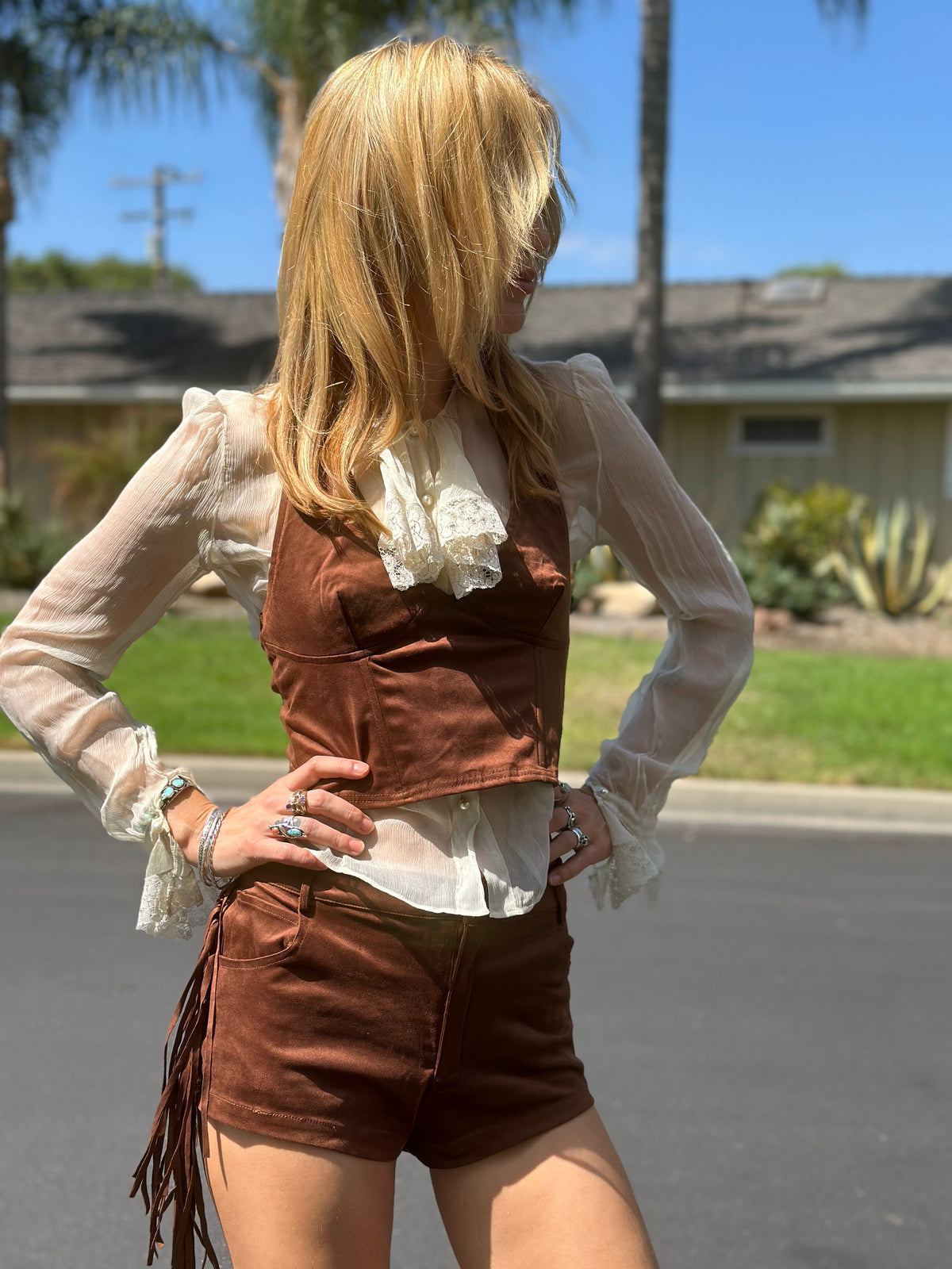 Barbarella top FINAL SALE