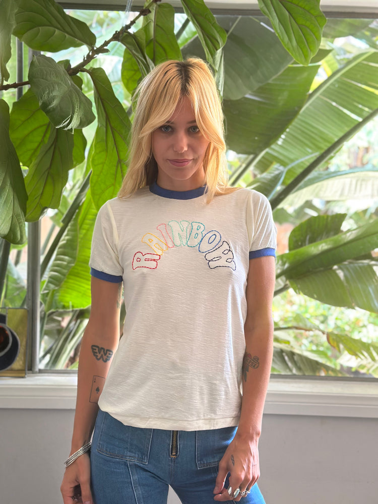 
                  
                    Rainbow ringer in blue
                  
                
