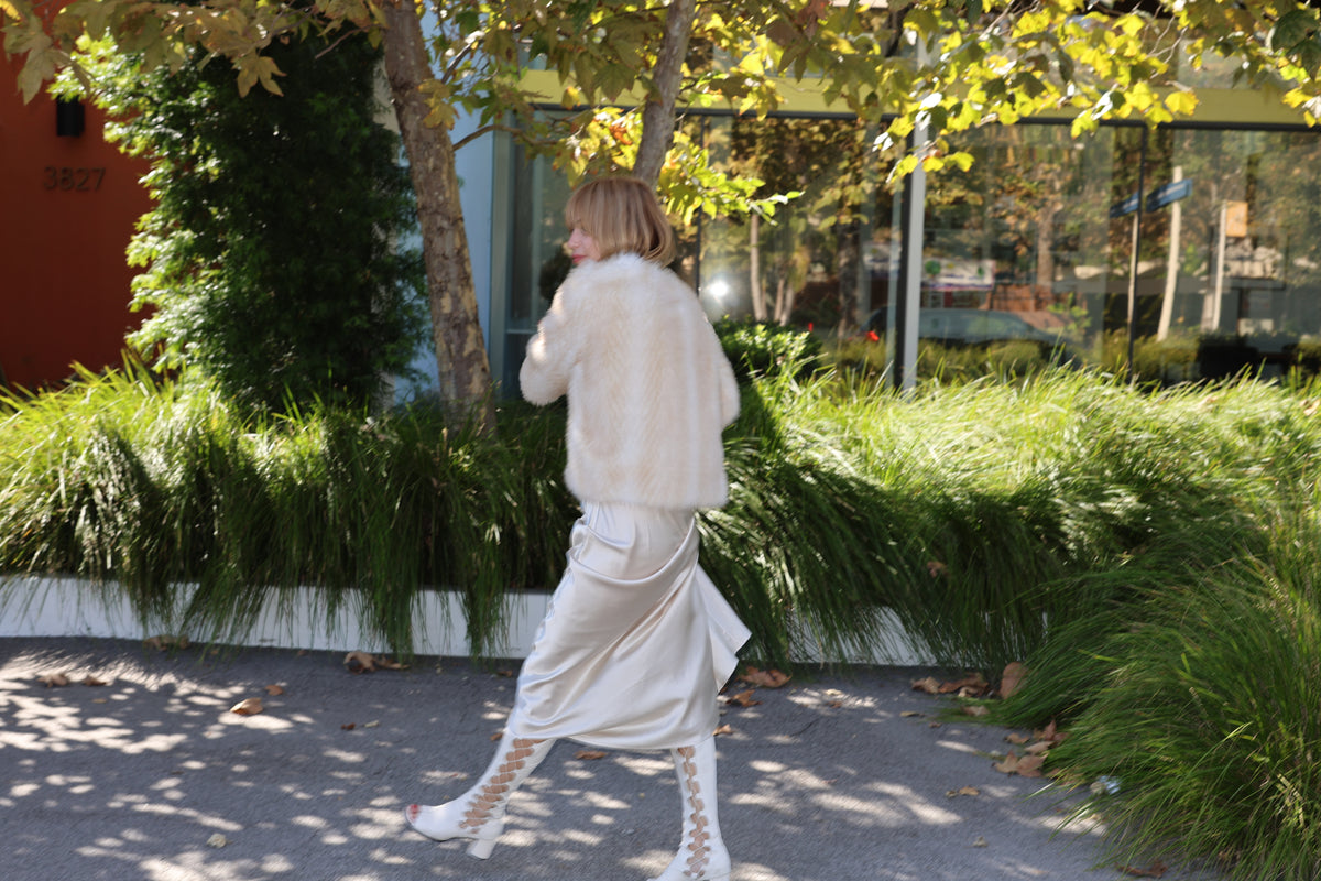 Nightingale slip dress