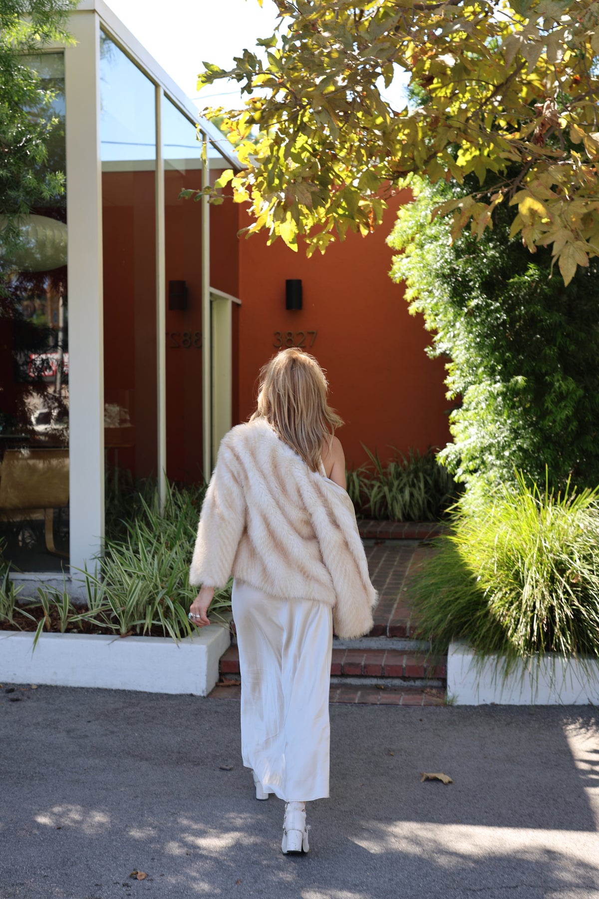 Nightingale slip dress