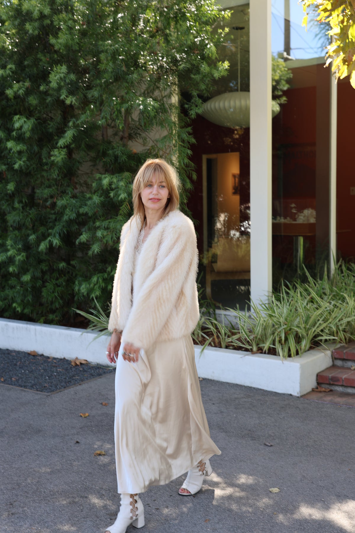 Nightingale slip dress