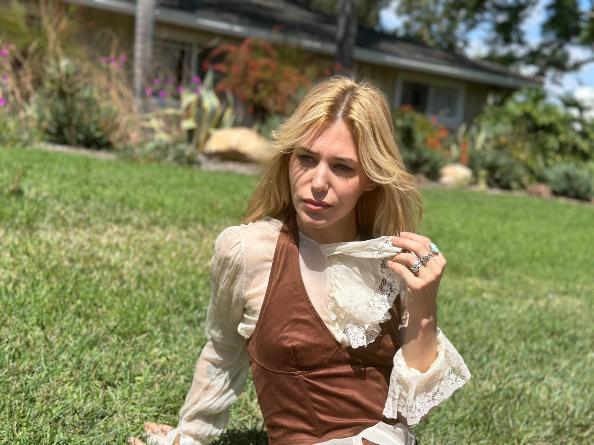 Barbarella top FINAL SALE