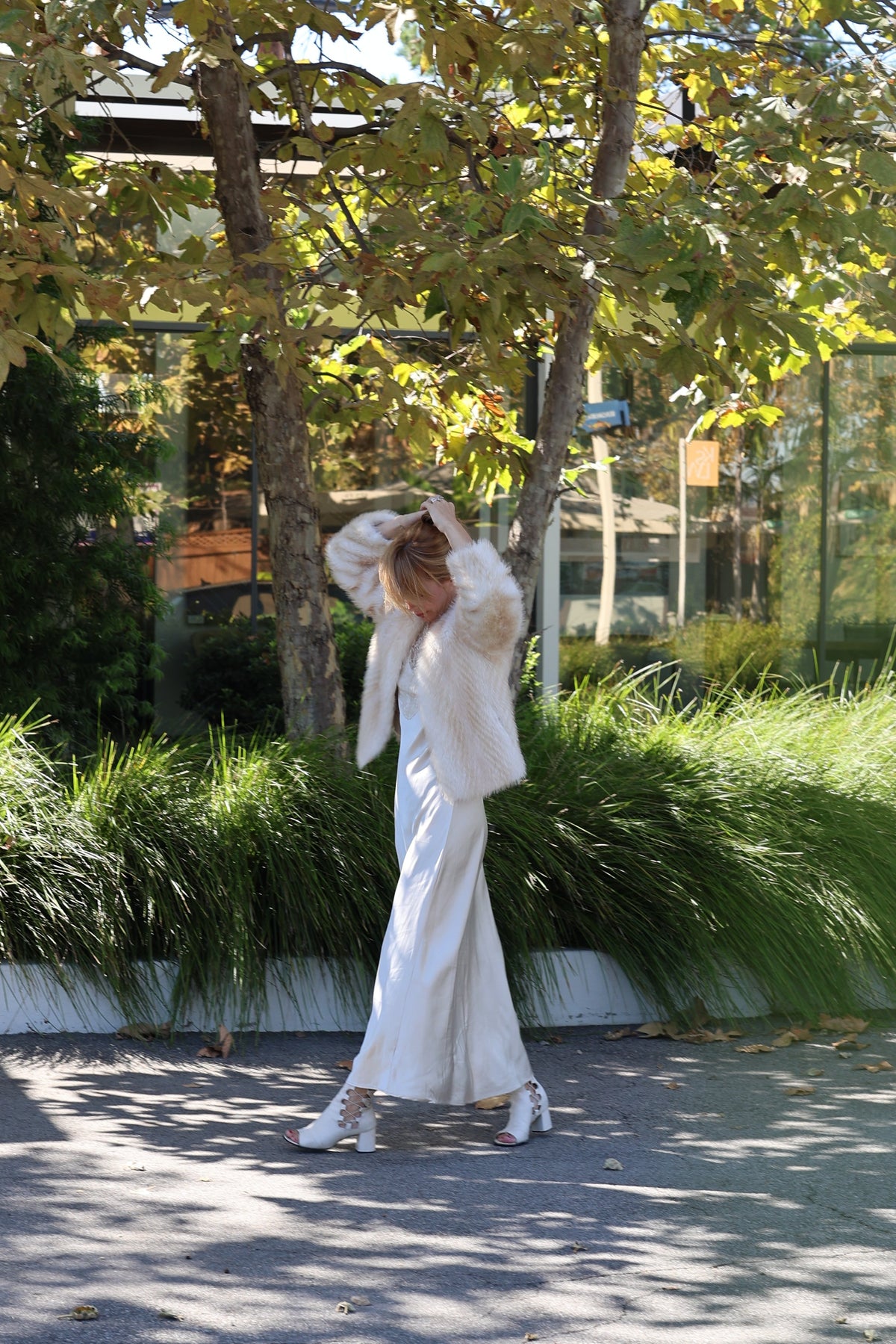 Nightingale slip dress