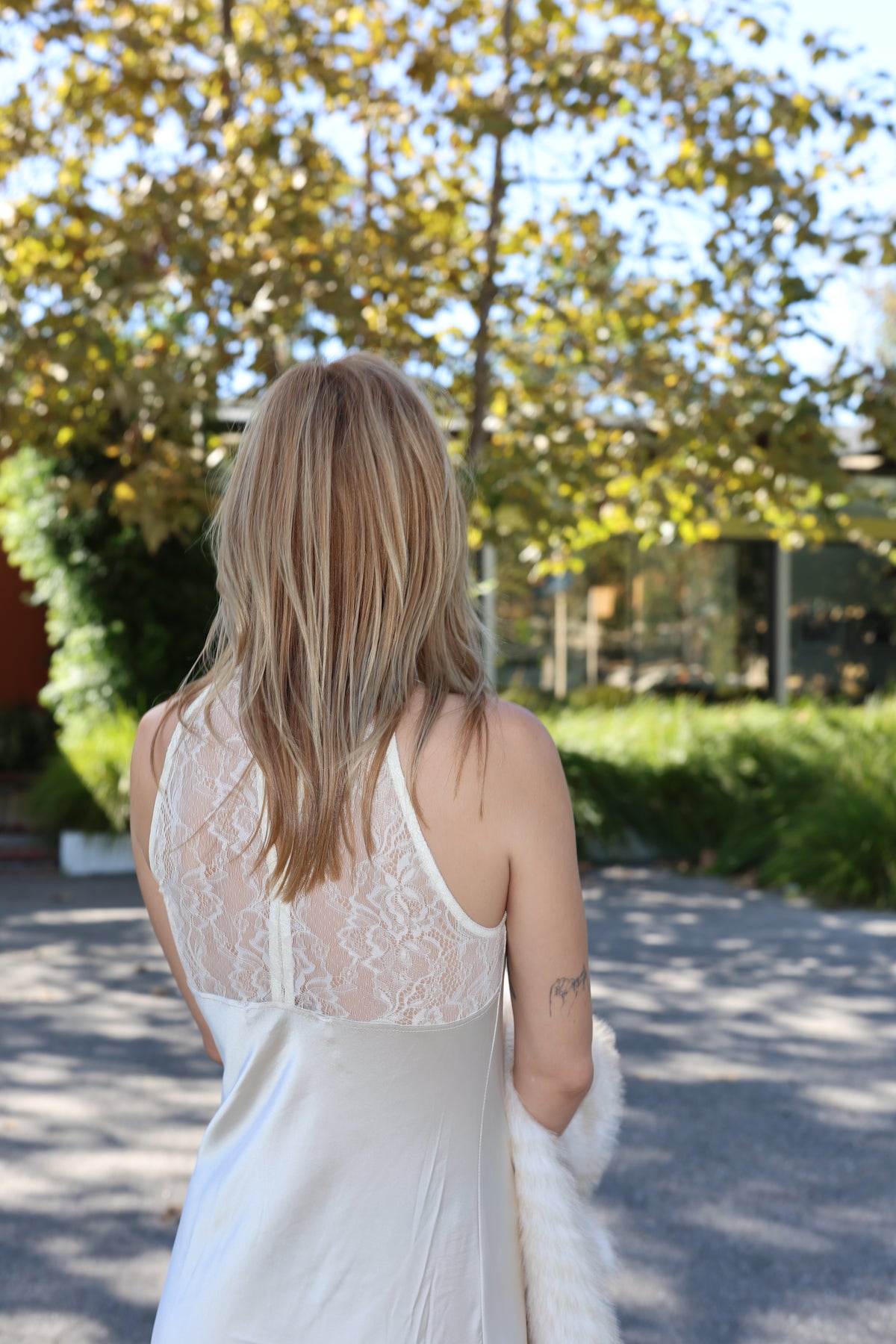 Nightingale slip dress