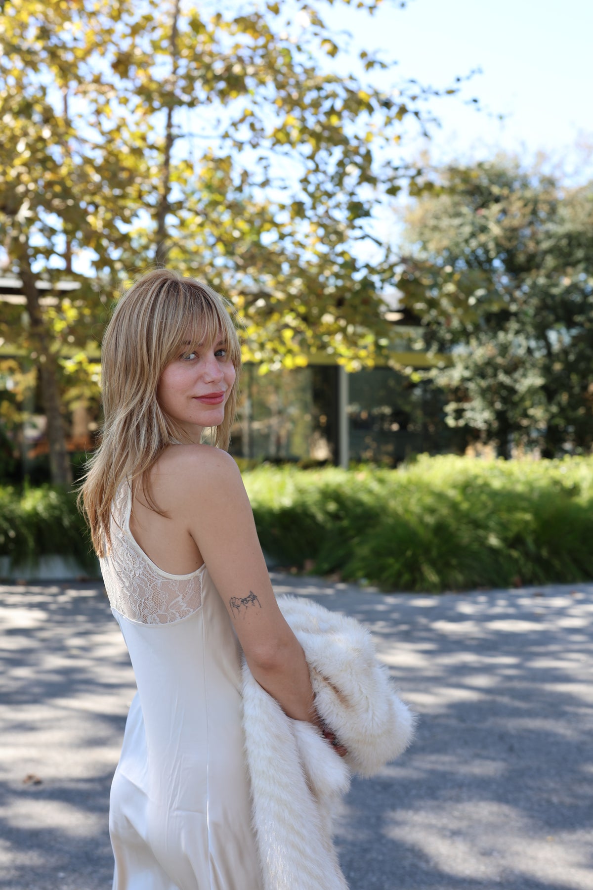 Nightingale slip dress