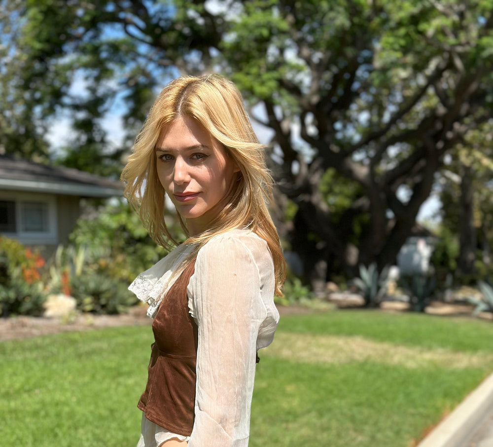 
                  
                    Barbarella top
                  
                