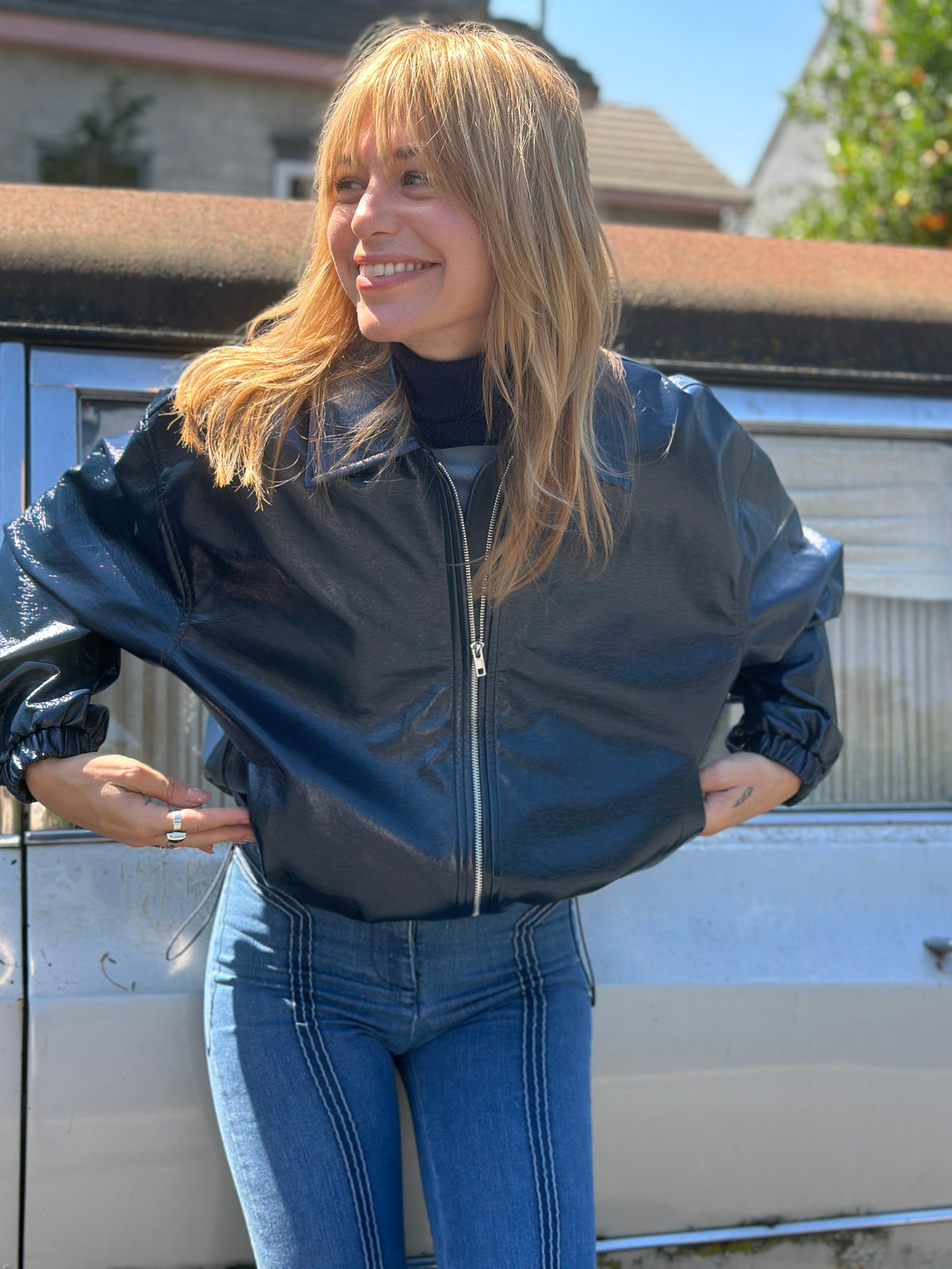 Chelsea bomber jacket