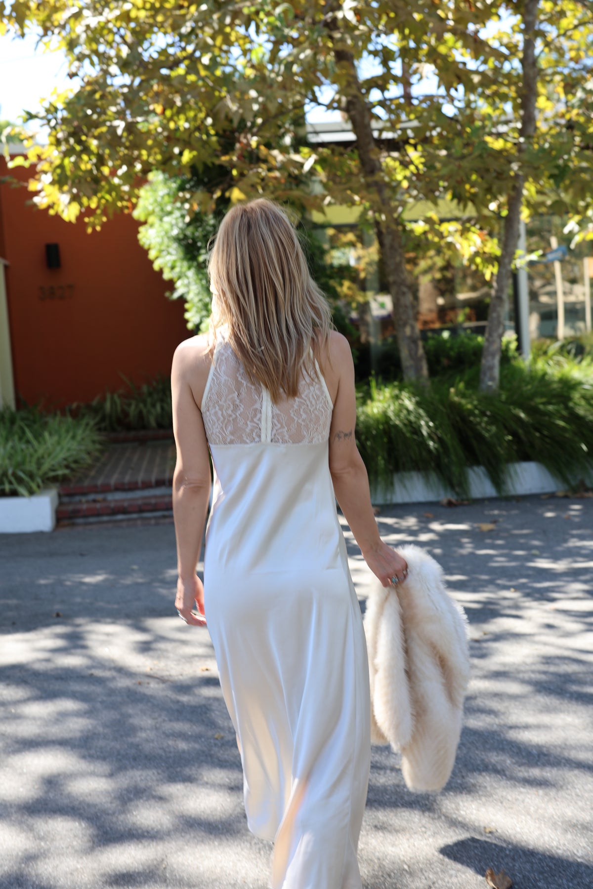 Nightingale slip dress