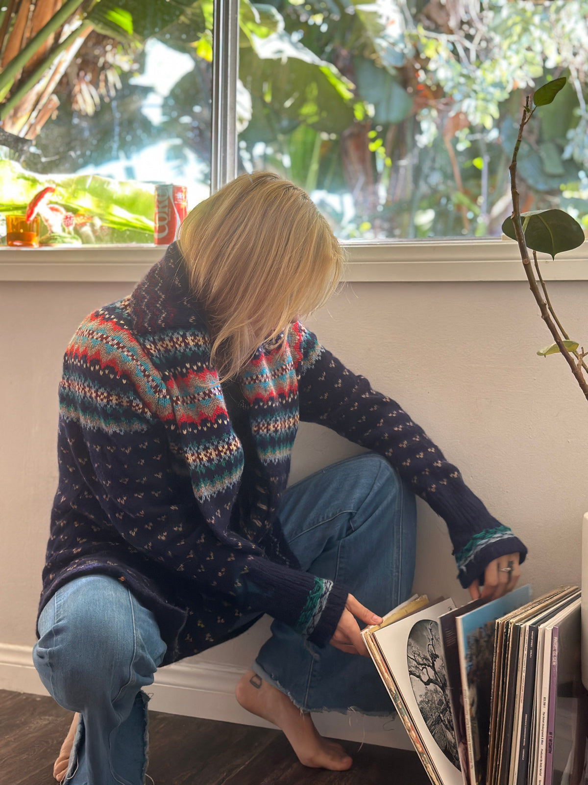 Vintage Sweater №156