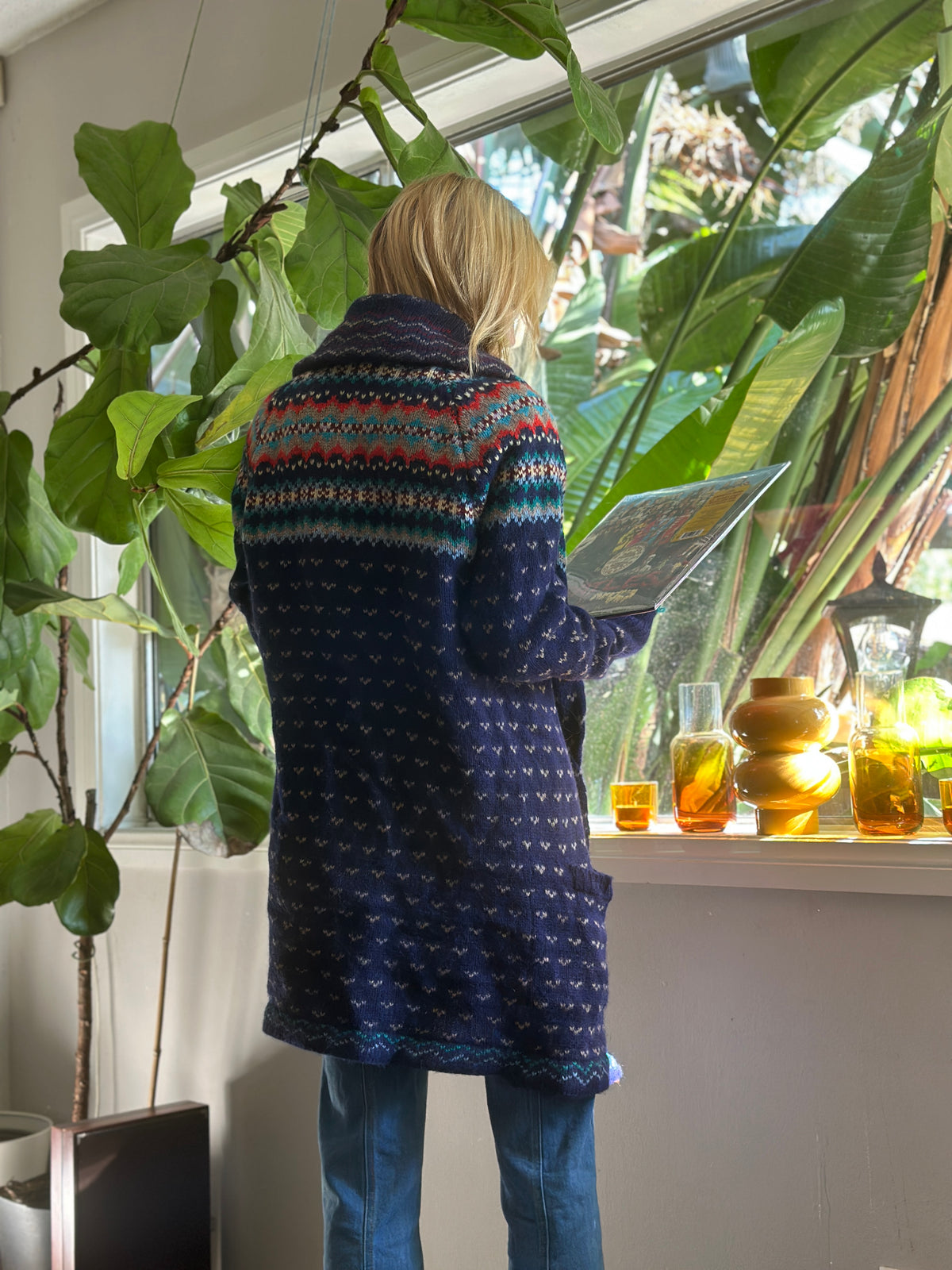 Vintage Sweater №156