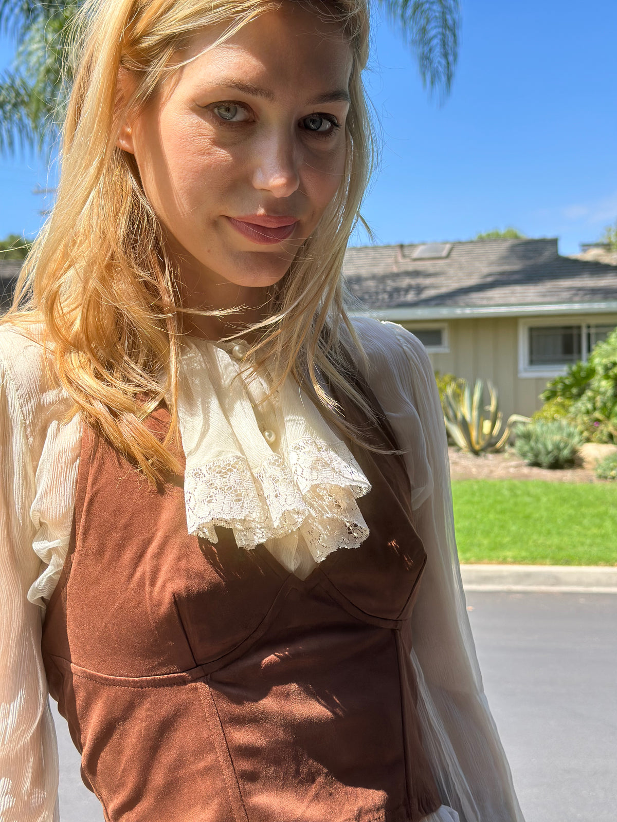 Barbarella top FINAL SALE