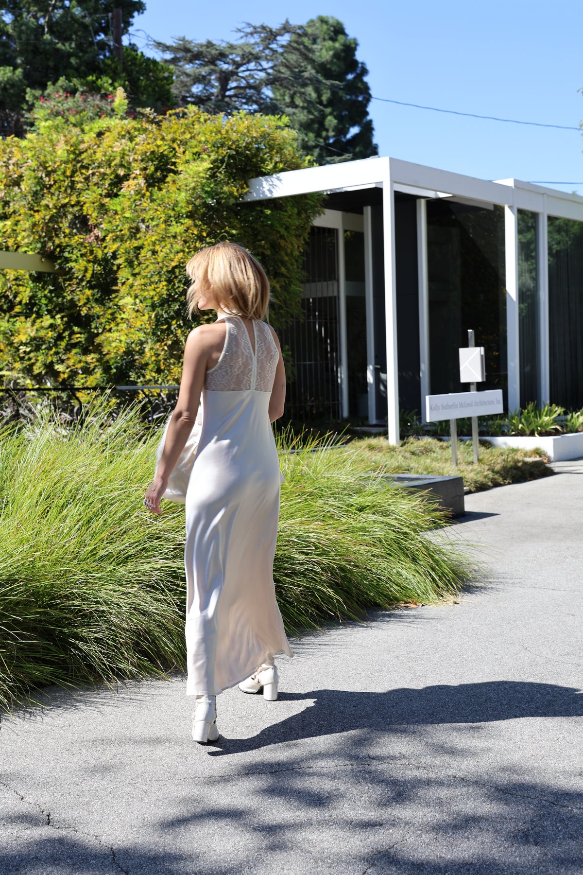 Nightingale slip dress