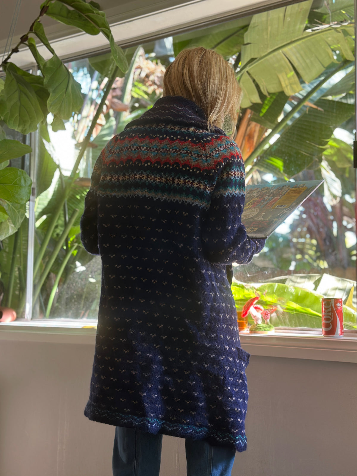 Vintage Sweater №156