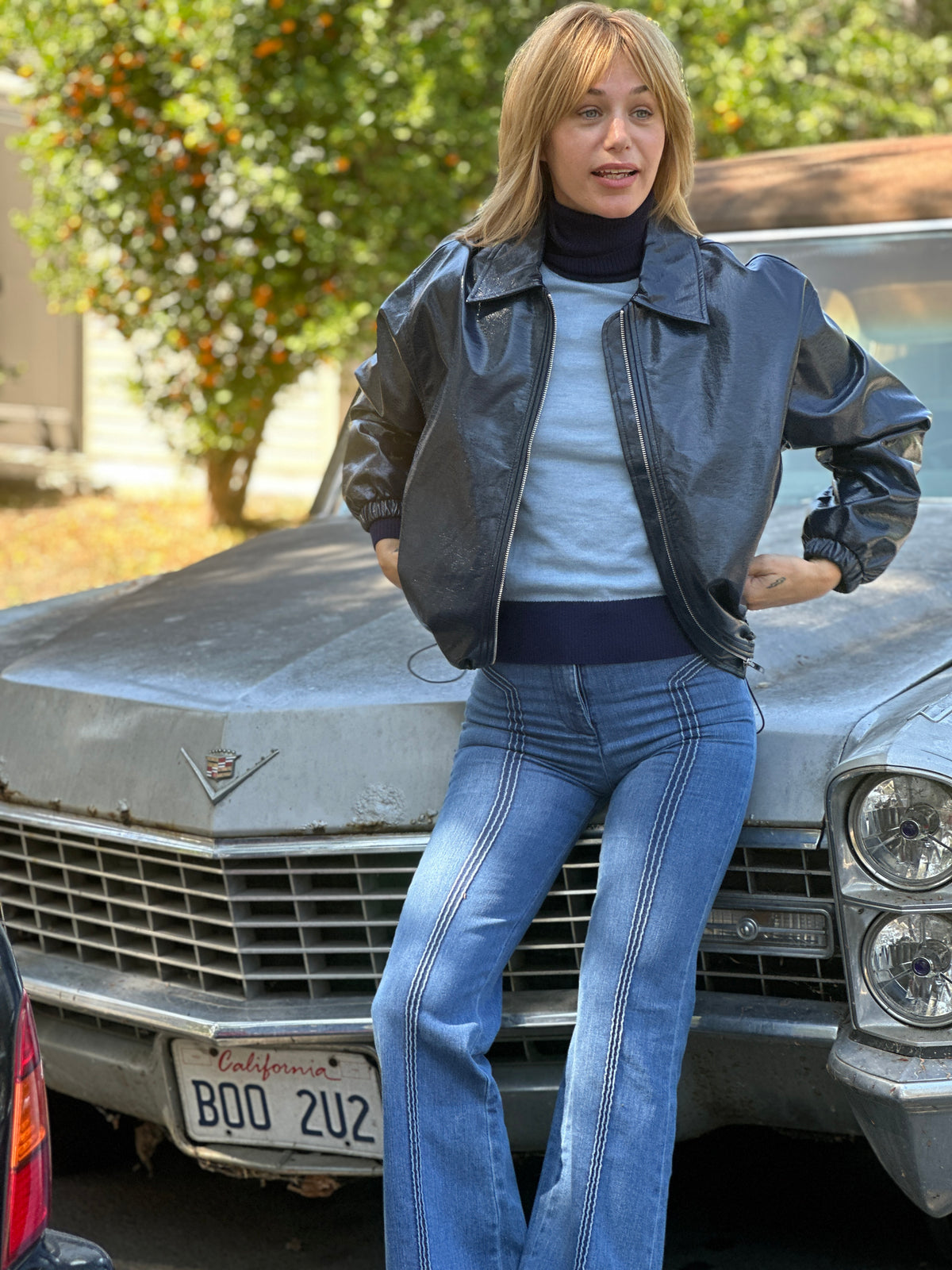Chelsea bomber jacket