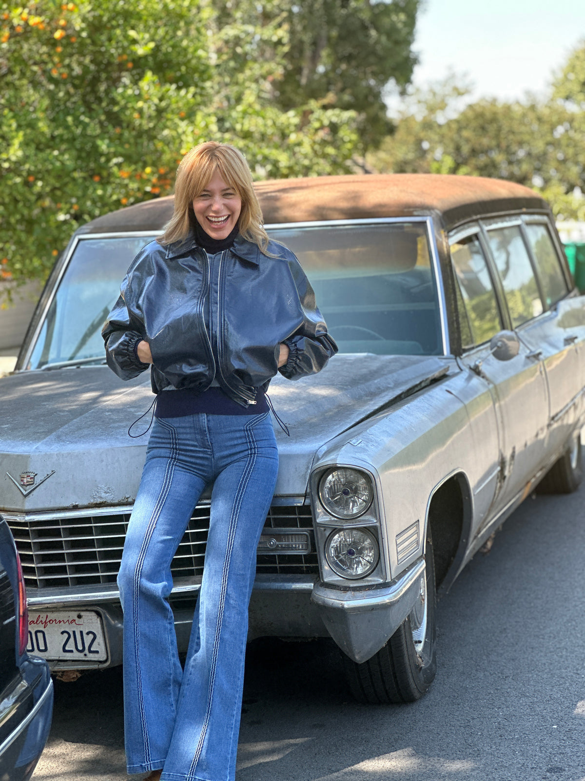 Chelsea bomber jacket