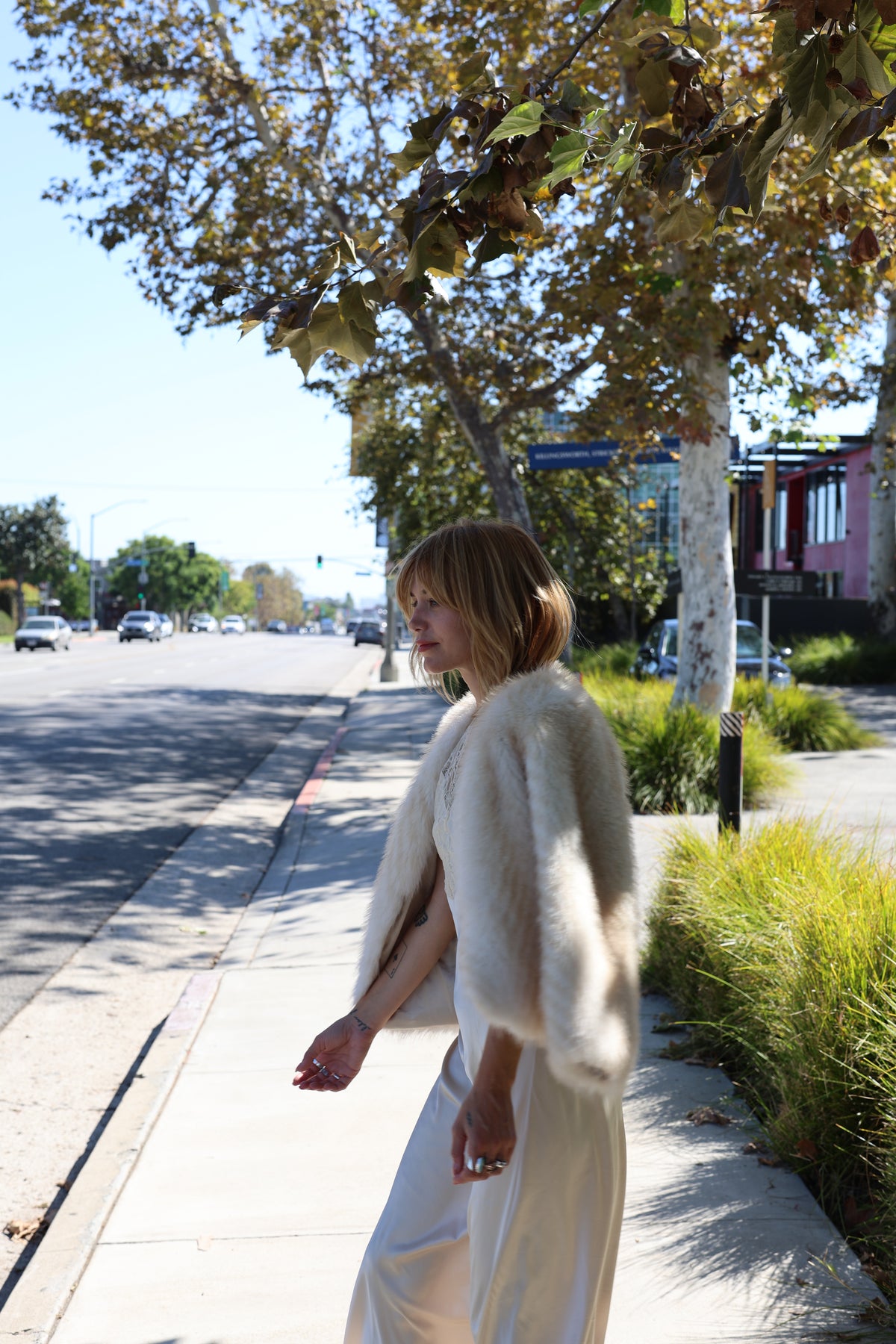 Nightingale slip dress