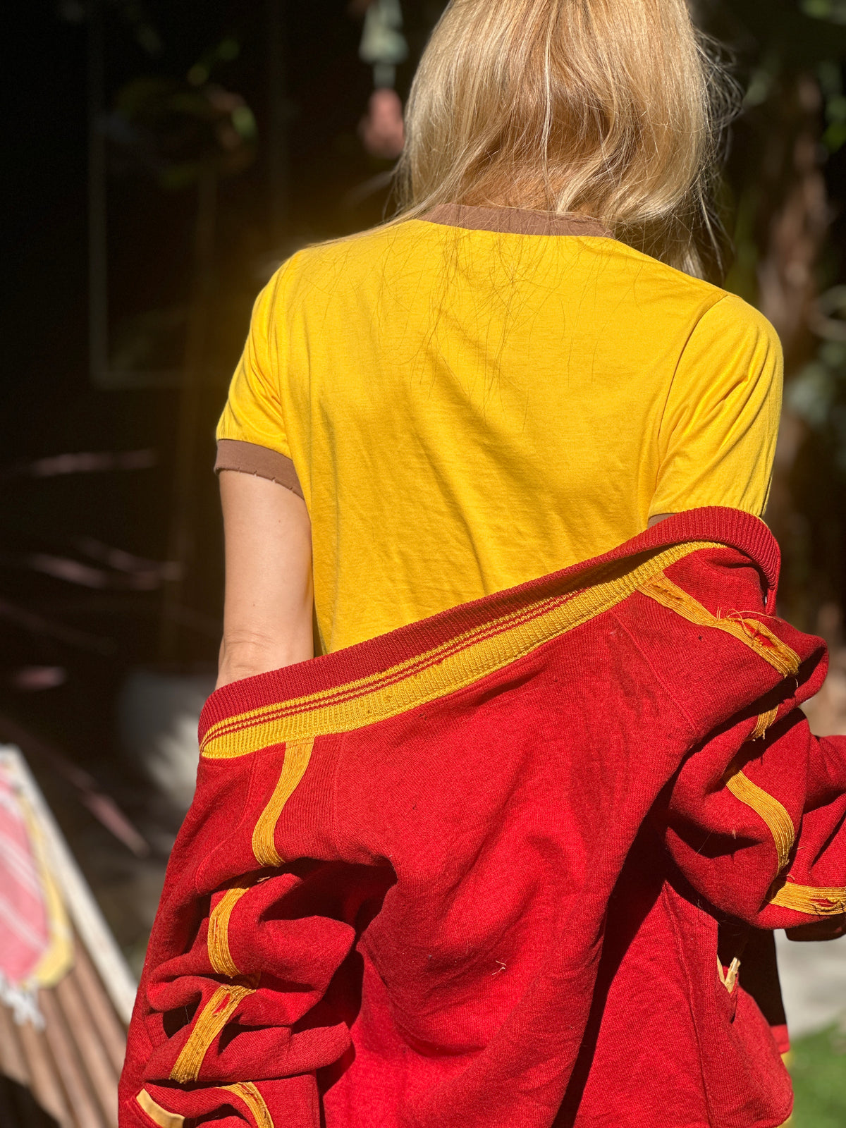 Classic Ringer in mustard