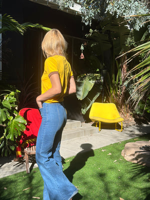 
                  
                    Classic Ringer in mustard
                  
                