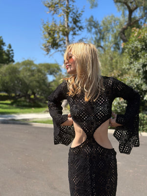 
                  
                    The Birkin maxi dress
                  
                