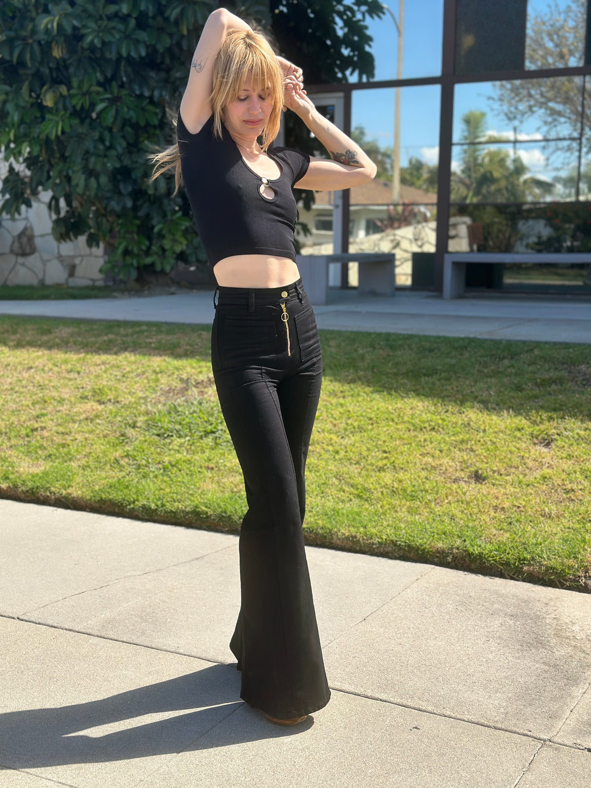 bardot bells in noir...finally HERE