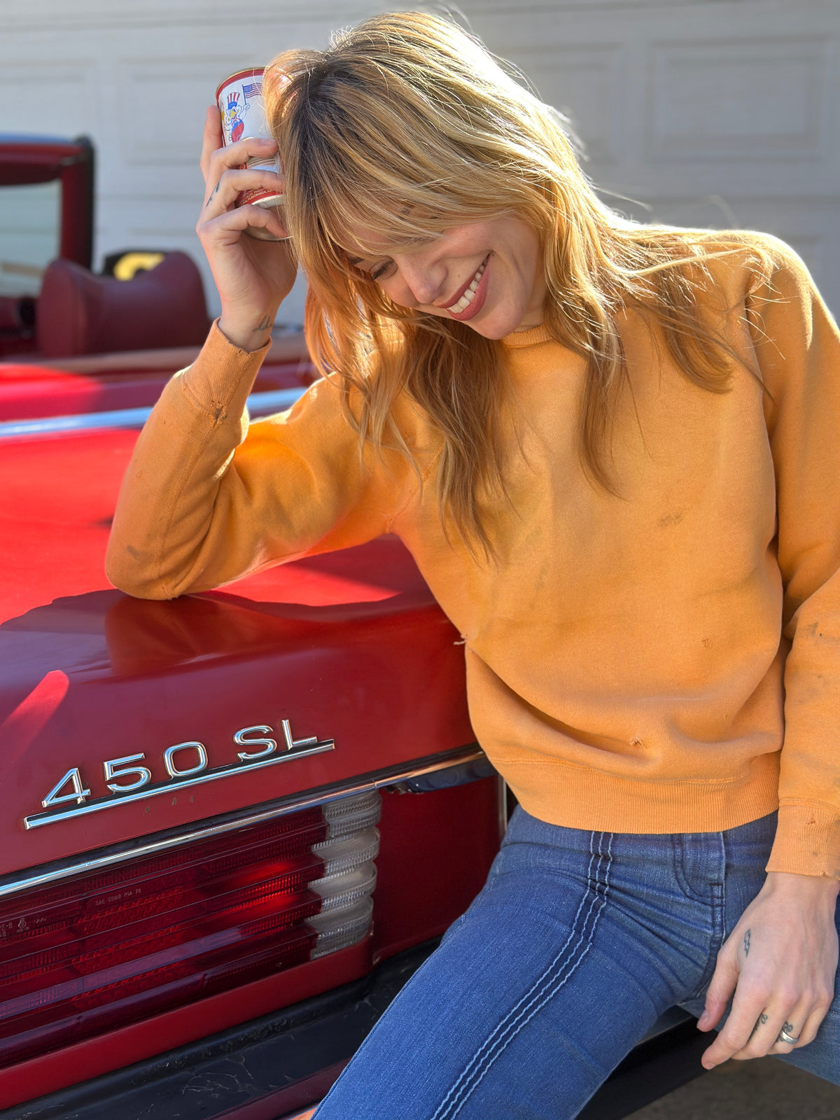 Vintage Sweatshirt №173