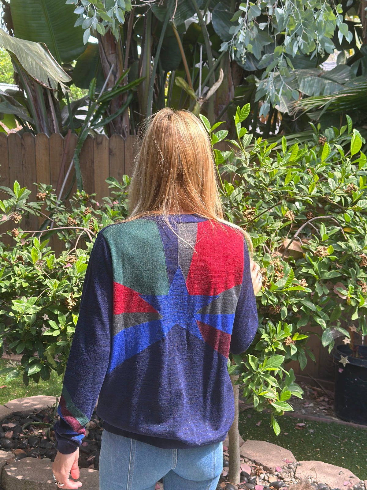 Stardust Cardigan in navy