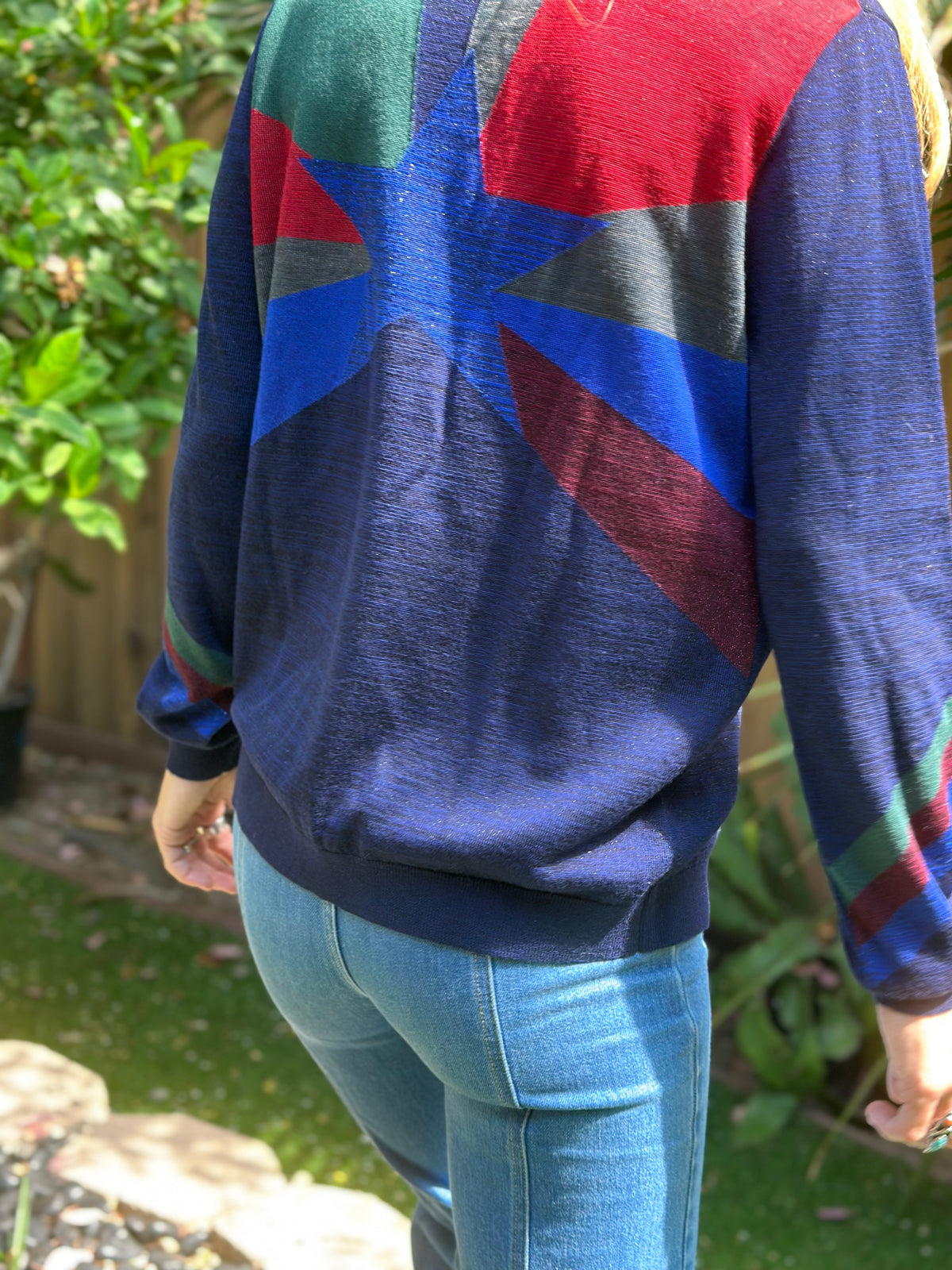 Stardust Cardigan in navy