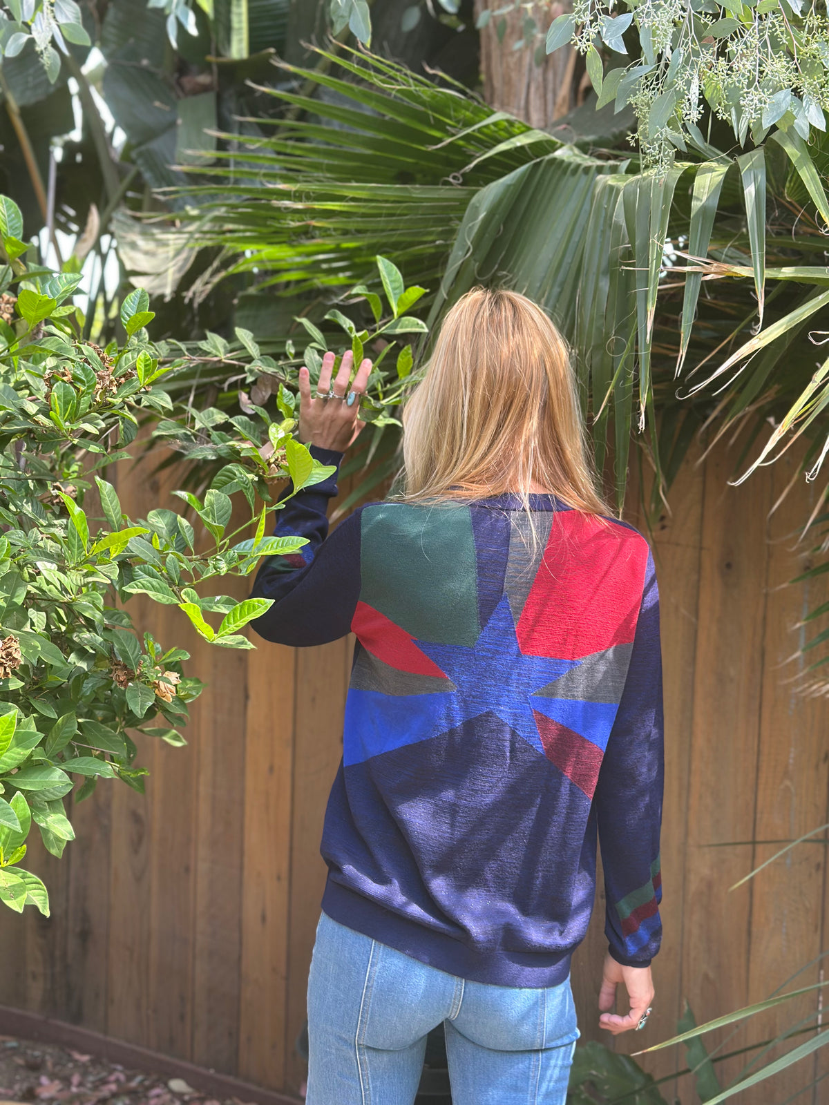 Stardust Cardigan in navy